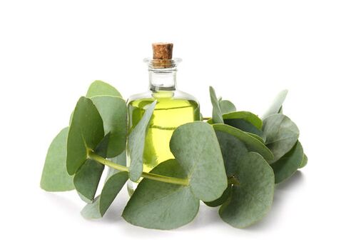 Λάδι ευκαλύπτου ως μέρος της Demyxil Cream
